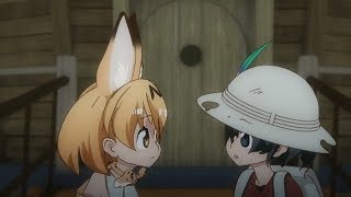 けものフレンズSS かばん「とりかえっこ」