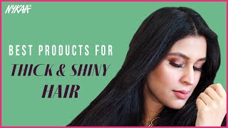 How To Get Healthy \u0026 Shiny Hair Ft. Chetali Chadha | Ultimate Haircare Routine Guide | Nykaa