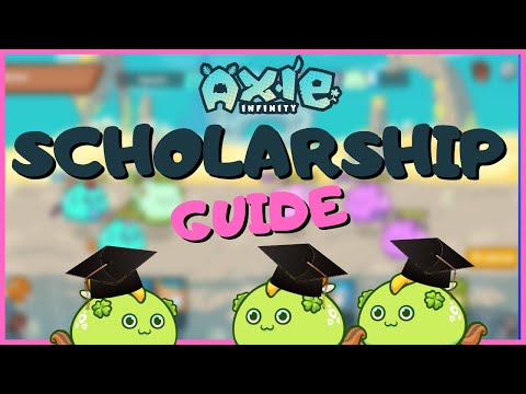 AXIE INFINITY SCHOLARSHIP Best way to get free Axies!!