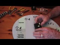 replace a quartz clock movement