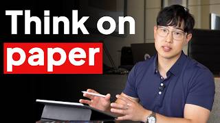 The top 1% Think on Paper. Here’s How To Do It.