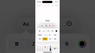 How To Change The Text Font In Notes On IPhone And Apple Devices #shorts #howto #tutorials