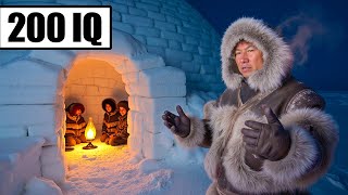 How Inuit Heat Their Igloos At −84°F (−64°C)