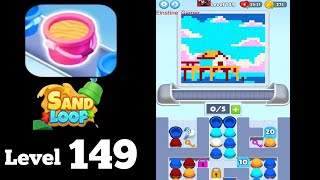 Sand Loop level 149 Walkthrough Solution