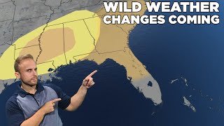 Morning Weather Update | WILD Weather Changes Ahead for Floridians