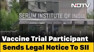 Serum Institute's 100-Crore Case After Man Says Vaccine Made Him Ill