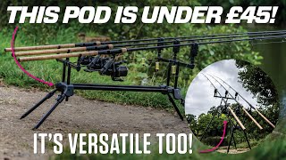 This pod ticks both boxes: versatile and well-priced ✅ | NGT Dual Line Rod Pod