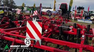 Compact Universal Cultivator, Terrano 6MT walkaround at AG Fest Tasmania with Jason Lummis