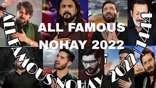 All Famous Nohay 2022 | New Nohay 2023 | All Famous Noha Khuwan | Best Nohay 2022 | New Noha 2023