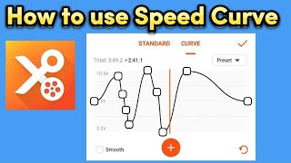 how to change speed of different video parts with YouCut video editor app