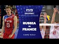 FIVB - World League: Russia v France highlights