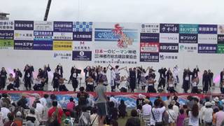 かみす舞っちゃげ祭り２０１６　新芸組遊駆人メインステージ