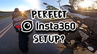 BEST way to install Insta360 on your motorcycle