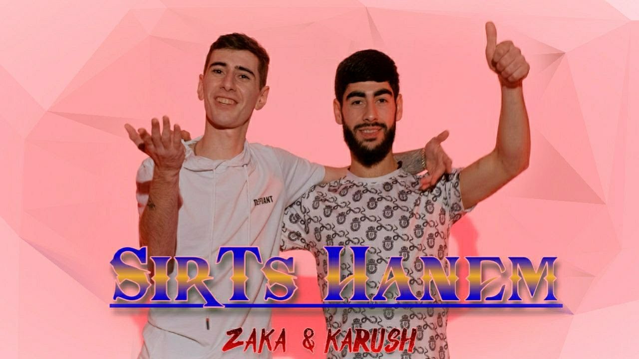 Karush & Zaka - Sirts Hanem (Official Music Video) - YouTube