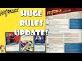 HUGE Keyforge Rules Update! (& Timing Chart!)