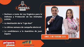 NOTICIERO A PRIMERA HORA 03 FEBRERO 2025