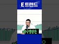 반대매매 아직 안 나왔다 e트렌드 주식 shorts 박창윤이사