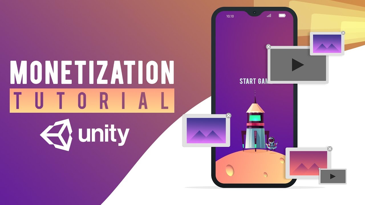 Unity Game Monetization | Admob Unity Tutorial - YouTube