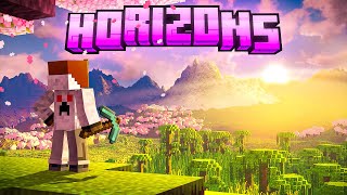Mi Nueva (NUEVA) Vida en Minecraft | HORIZONS #1