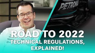 Road to 2022: The F1 Technical Regulations, Explained!