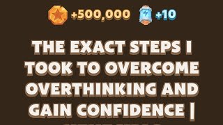 The Exact Steps I Took to Overcome Overthinking and  Confidence | MemeGirls | Memefi New Video Code