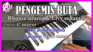 Download Mp3 PENGEMIS BUTA - Rhoma irama -Karaoke Dangdut Korg Pa300