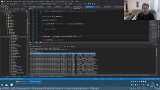 Screen Double Buffer: ca2 Framework, C++ and C