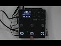 Triple I/O MIDI Controller for HX Stomp | Snapshot Mode