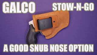 GALCO STOW N GO...A GOOD SNUB NOSE CARRY OPTION.