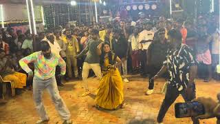 4K Tamil Actress Sangavi | Serial \u0026 Insta fame dancers | Kulasai Dasara Disco 2024