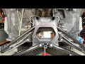 tmw offroad bulkhead gusset kit and shock tower support installation for can am x3