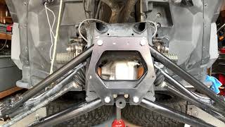 TMW Offroad Bulkhead Gusset Kit and Shock Tower Support Installation for Can Am X3