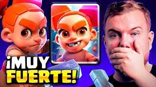 HAN MEJORADO A LA BERSKER Y ES UNA LOCURA AHORA MISMO EN CLASH ROYALE!