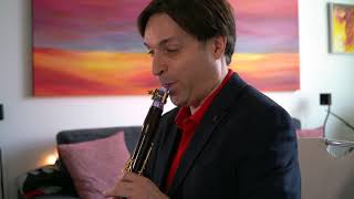 Estudio No. 27 (Joropo) for Bb Clarinet by Mauricio Murcia. Jose Franch-Ballester, clarinet.