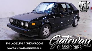 1993 Volkswagen Cabriolet Classic Collectors Edition #1365-PHY Gateway Classic Cars of Philadelphia