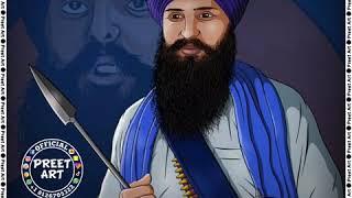 Fan Bhindranwale Sant De | Sant Jarnail Singh ji khalsa Bhindranwale | Latest Punjabi Song#preetart