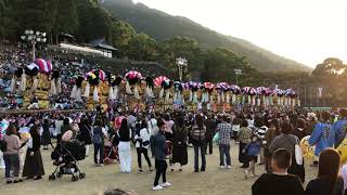 新居浜太鼓祭り2018  山根グラウンド