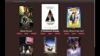 Python Movie Website Demo