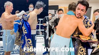 GOLOVKIN GIVES MURATA HIS TITLE BACK AFTER KNOCKING HIM OUT; SHOWS RESPECT IMMEDIATELY AFTER FIGHT