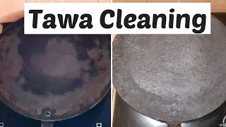 Tawa Cleaning Tips || #shorts ||Tawa saaf Karne Ka Tarika by FooD HuT