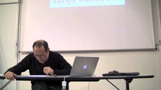 Cours n° 1 2012-2013 Bernard Stiegler