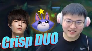 UZI Duo With Crisp | Cleaning Up The Enemy Base..