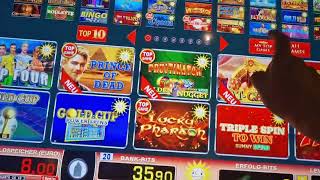 Power Casino Spielothek Tag 32 mit #Lucky Pharao 2 Euro #Super 7 Reels 1 Euro #Burning Heat 1,50