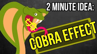 Cobra effect | 2 minute idea