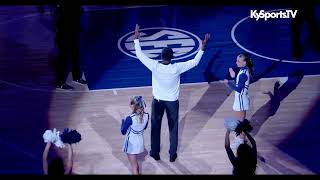 Former Kentucky Wildcat Dwayne Casey Pops Out In Rupp Arena For Game vs Tennessee