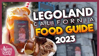 LEGOLAND California Ultimate Food Guide | EVERY Restaurant & Menu