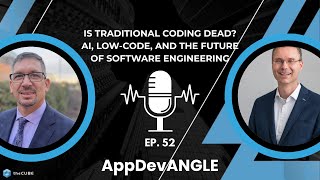Is Traditional Coding Dead? | AppDevANGLE