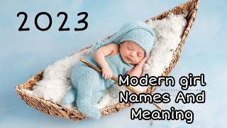 Modern Islamic Baby Girls Name With Meaning/Muslim Baby Girl Double Names/sabeen sarahs