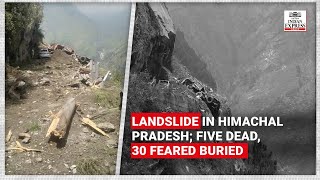 WATCH | Major Landslide in Himachal Pradesh; eleven dead, several feared buried