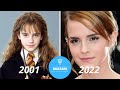 Harry Potter Cast Then And Now (2001 vs 2022) How They Changed